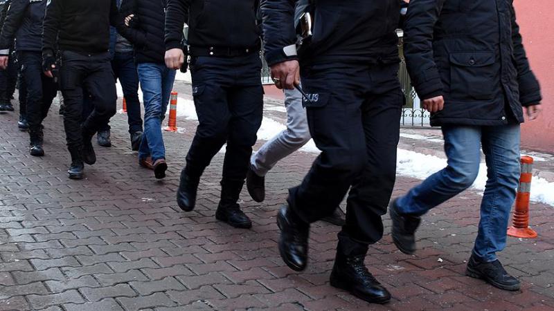 Ankara'da 12 gözaltı
