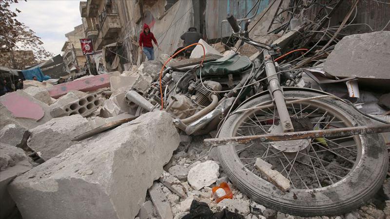Rusya'nın İdlib Gerginliği Azaltma Bölgesi'ndeki saldırılarında 5 sivil öldü