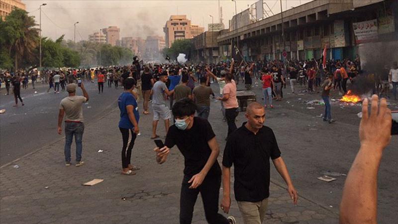 Bağdat'ta sokağa çıkmak yasaklandı
