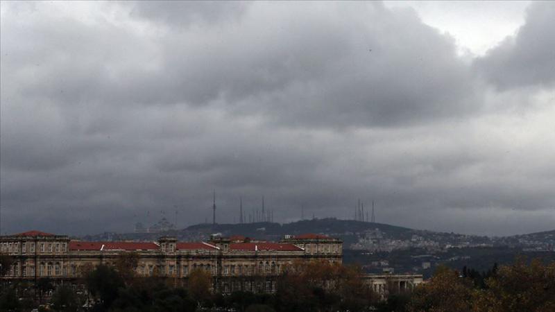 Marmara'ya sağanak ve fırtına uyarısı