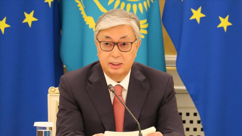 Kazakistan: Kırım'da olanları 'ilhak' olarak görmüyoruz, Rusya liderliğinin aklına ve ahlakına başından beri inandık
