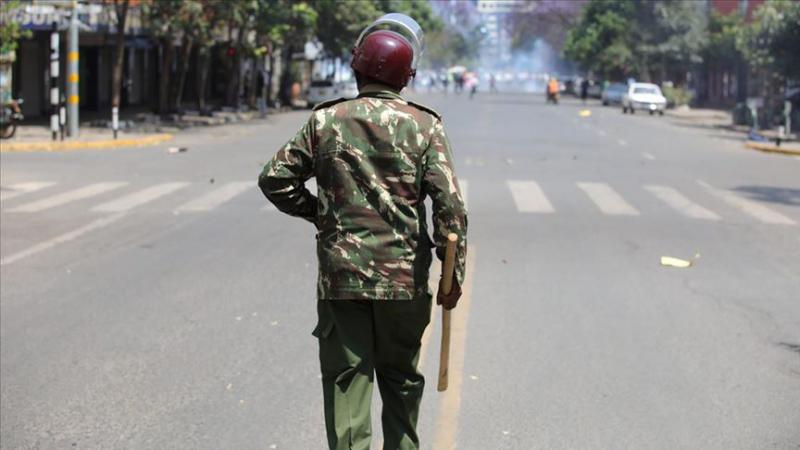 Kenya'da sokağa çıkma yasağına uymayan 15 sivil öldürüldü