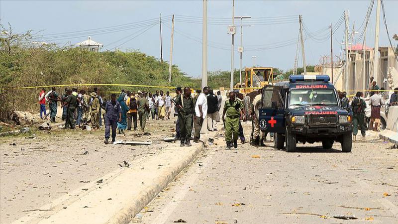 Somali'de Askeri Üsse İntihar Saldırısı: 8 Ölü
