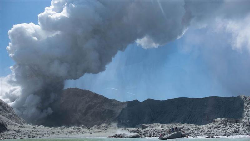 Yeni Zelanda'daki yanardağ patlamasında ölü sayısı artıyor