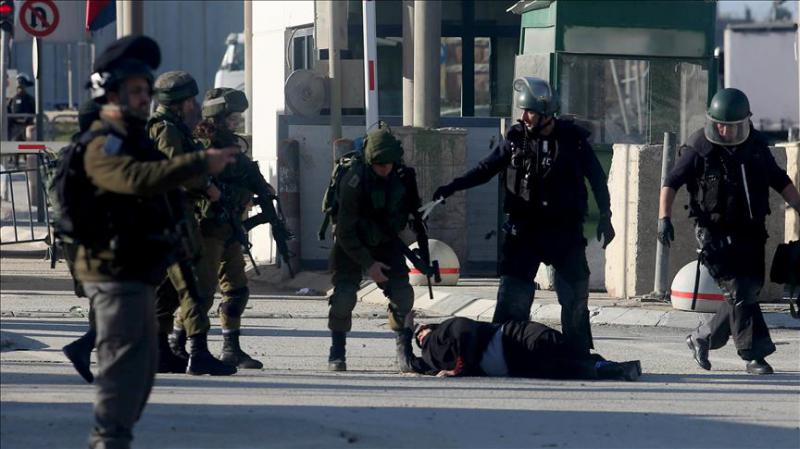 İşgal güçler 8 Filistinliyi gözaltına aldı