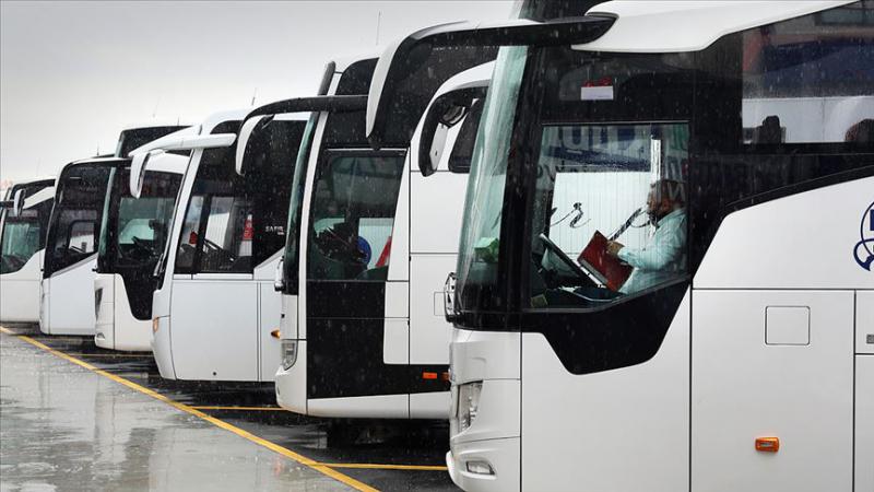 İstanbul'da şehirler arası günlük otobüs sefer sayısı 700'e düştü