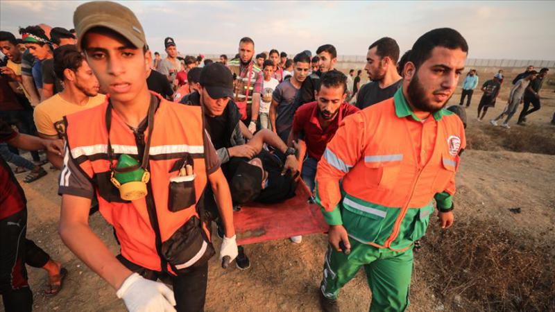 İşgalci İsrail'in saldırıları devam ediyor! 50 Filistinli yaralandı