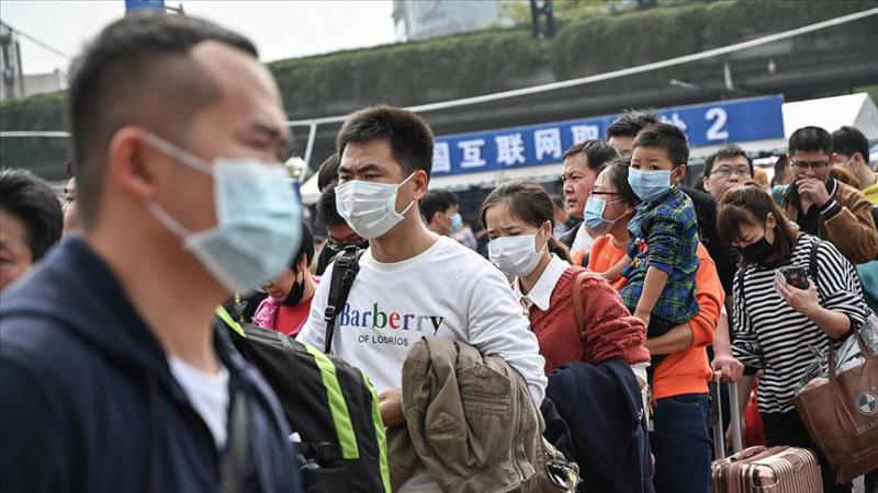 Çin'de yeni koronavirüs salgınından etkilenen kişi sayısı 639'a yükseldi