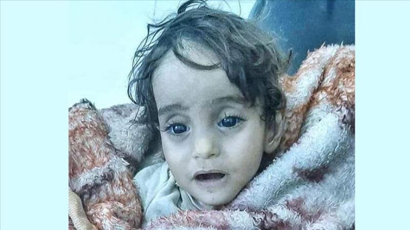 Esed rejiminin evsiz bıraktığı İman bebek soğuktan öldü