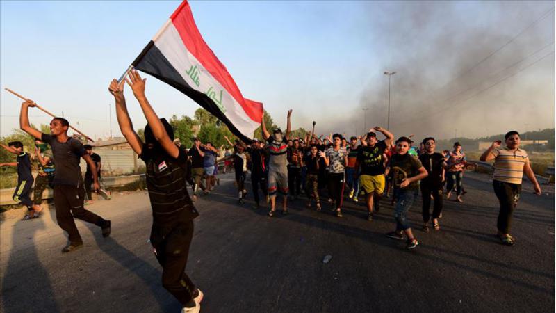 Bağdat'ta göstericilere müdahale: 5 ölü