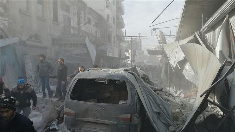 Son 48 günde Suriye'nin kuzeybatısında yaklaşık 300 sivil öldü
