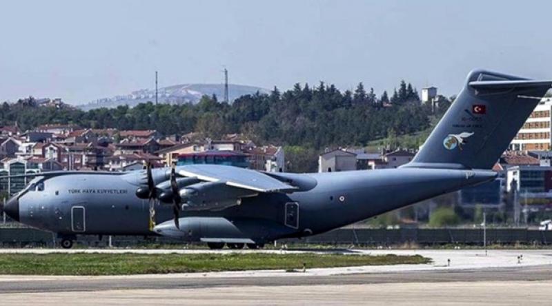 Türkiye'den ABD'ye 2. tıbbi yardım uçağı hazırlanıyor
