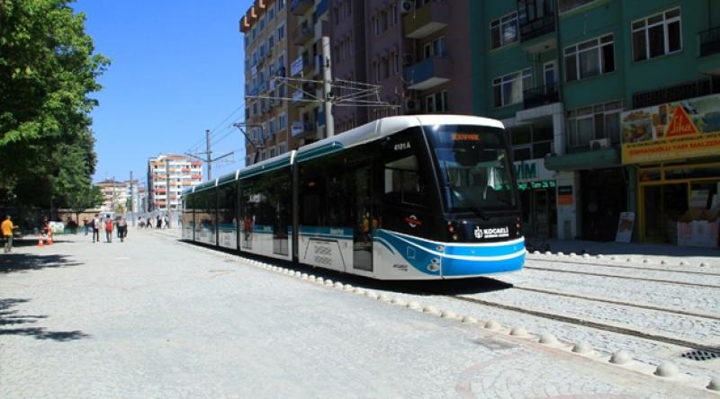 Kocaeli'de tramvay ve otobüs saatlerine Ramazan ayı düzenlemesi