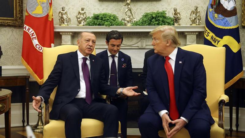 Erdoğan ve Trump’tan açıklamalar