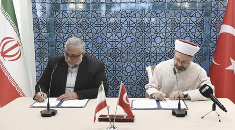 Diyanet'ten 'İran ile işbirliği' açıklaması