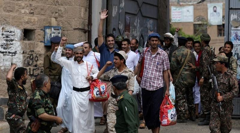 Yemen'de Husiler yüzlerce tutukluyu tek taraflı serbest bıraktı