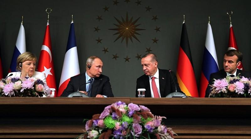 Erdoğan: 5 Mart'ta Putin, Macron ve Merkel ile buluşacağız