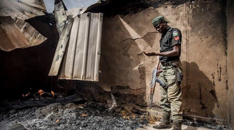 Nijerya'da cami baskını: 5 ölü, 40 kişi kaçırıldı