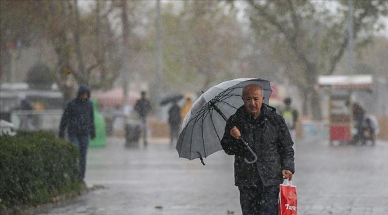 Batı Akdeniz için soğuk ve yağışlı hava uyarısı