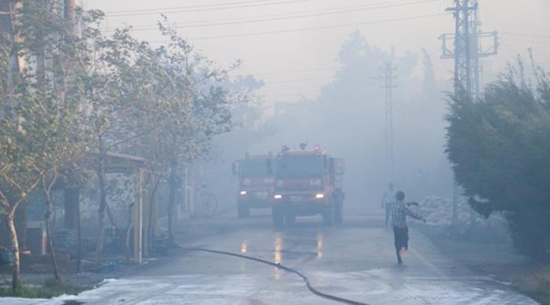 Hatay'daki orman yangını ile ilgili 4 kişi gözaltına alındı
