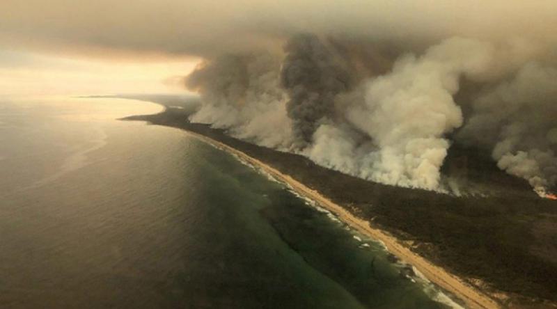 Avustralya'da dev orman yangınları 30, 'yangın bulutları' ise 445 kişinin ölümüne yol açtı