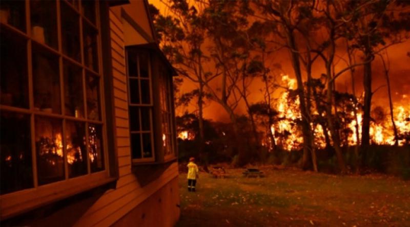 Avustralya'daki yangında ölü sayısı 15'e çıktı