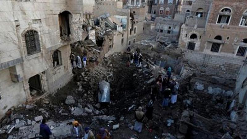 Yemen'deki BAE saldırılarında ölü ve yaralı 300 sivil var