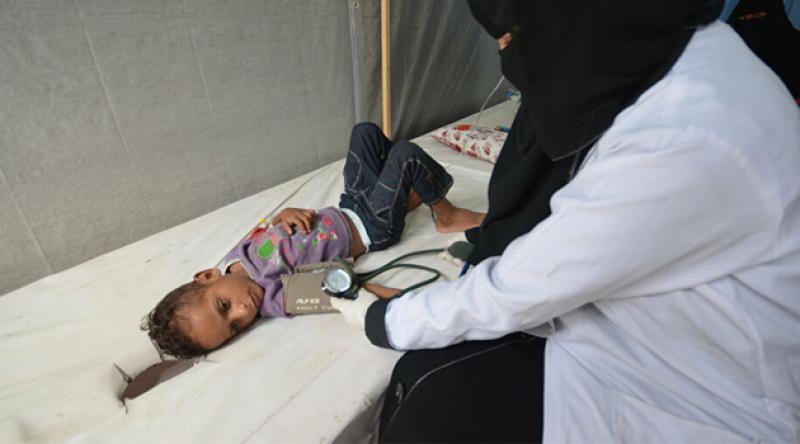 Yemen'de kolera salgını: Dünya Sağlık Örgütü yaklaşık 113 bin şüpheli vaka bulunduğunu açıkladı