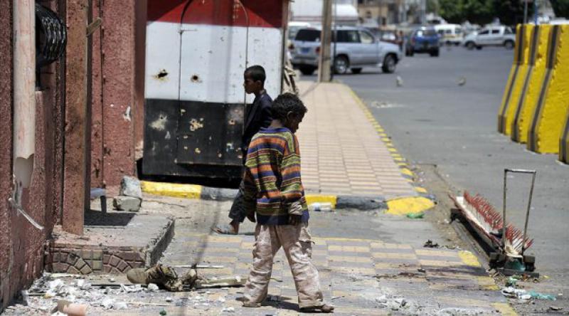 Yemen’de Son Bir Yılda 1689 Çocuk Öldürüldü