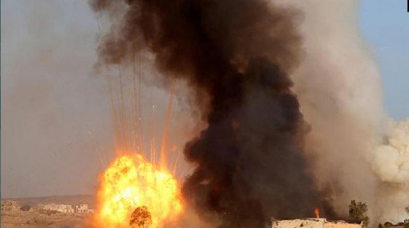 Koalisyon uçakları Yemen’de bir evi vurdu: 9 ölü, 18 yaralı