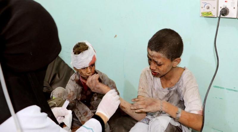 Suudilerin Saldırısında 3.500’den Fazla Yemenli Çocuk Şehit Oldu