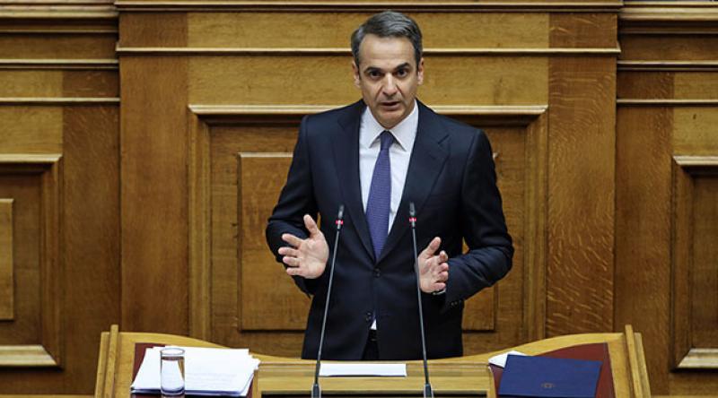 Yunanistan Başbakanı Miçotakis: Türkiye ile yaşamak zorundayız