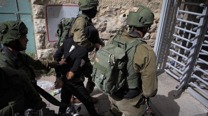 25 Filistinli gözaltına alındı