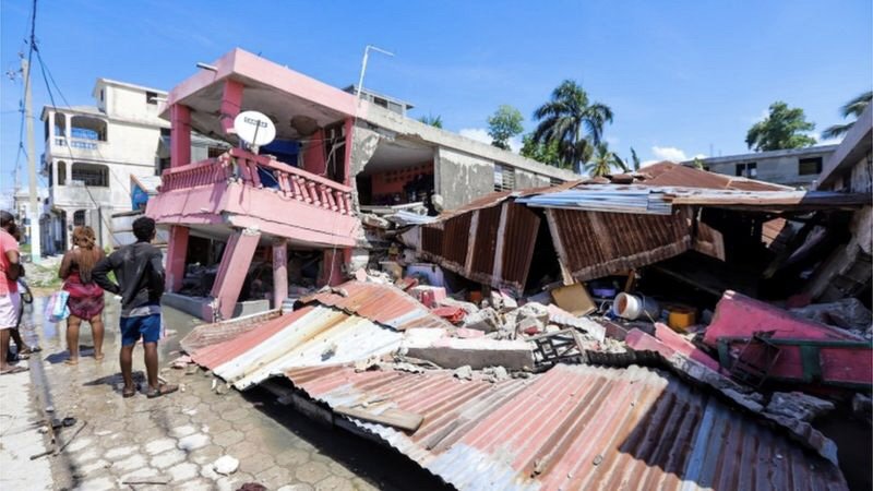 Haiti'de 7.2 büyüklüğünde deprem: En az 227 kişi hayatını kaybetti