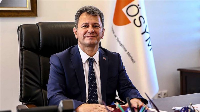 ÖSYM Başkanı Aygün'den sınav verileriyle ilgili açıklama