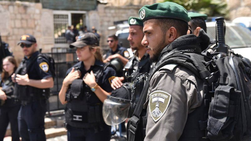 İsrail polisine bıçakla saldırdığı iddia edilen Filistinli öldürüldü