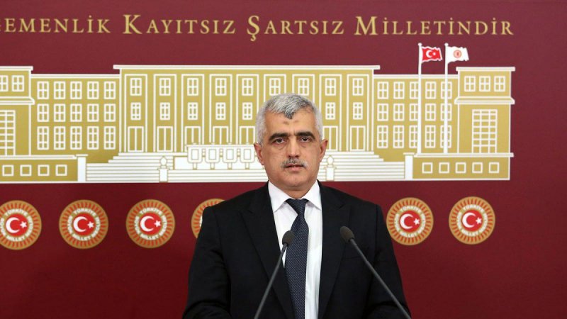 HDP'li Gergerlioğlu'ndan Doğu Türkistan için kanun teklifi