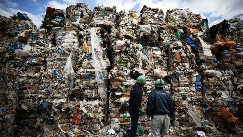 AB ülkelerinin Türkiye'ye gönderdiği çöp üç kat artarak 14,7 milyon tona ulaştı