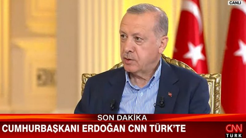 Cumhurbaşkanı Erdoğan: THK devletin bir kurumu değildir