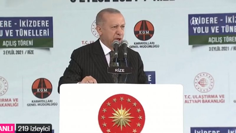 Erdoğan: Enflasyon sadece bizim değil tüm dünyanın sorunudur