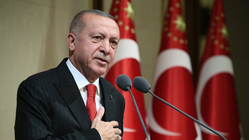 Cumhurbaşkanı Erdoğan: Bu ülkede Gazi'nin mirasına sahip çıkan biri varsa o da biziz
