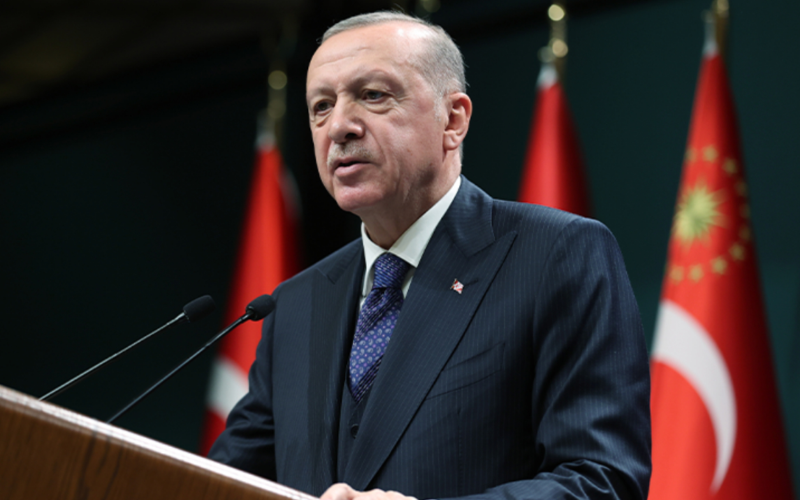Erdoğan, halkı ‘ekonominin getirdiği fırsatı’ değerlendirmeye çağırdı
