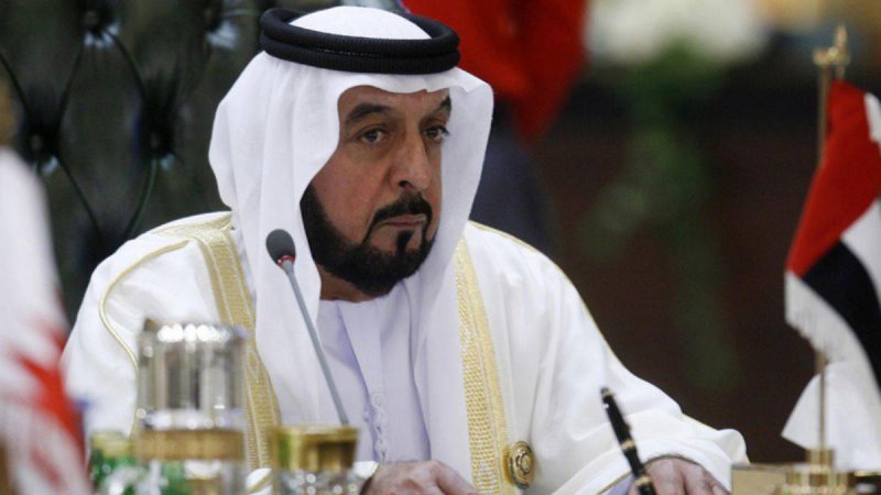 Birleşik Arap Emirlikleri Devlet Başkanı hayatını kaybetti!