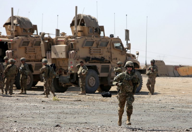 Irak'ta ABD askeri üssüne İHA saldırısı