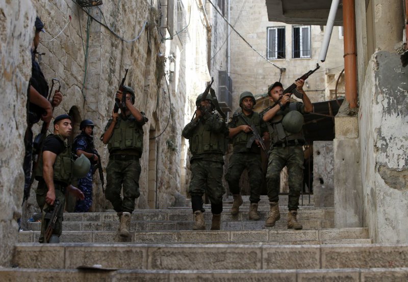 Türkçe öğrenen Filistinli subaylar ilk kuru tamamladı