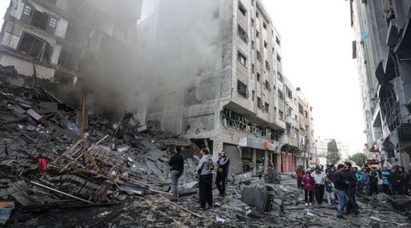 İsrail'in Gazze Şeridi'ne düzenlediği saldırılarda şehit sayısı 119'a yükseldi