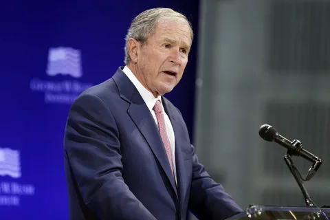 Bush'tan itiraf gibi 'hata': "Irak gayrimeşru ve acımasız şekilde işgal edildi"