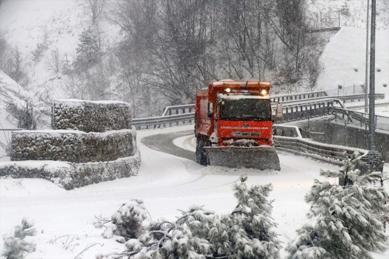 Meteoroloji’den hava durumu uyarısı: Kar ve yağmura dikkat