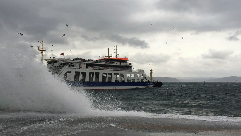 Meteoroloji uyardı: Kuzey Ege Denizi'nde fırtına bekleniyor