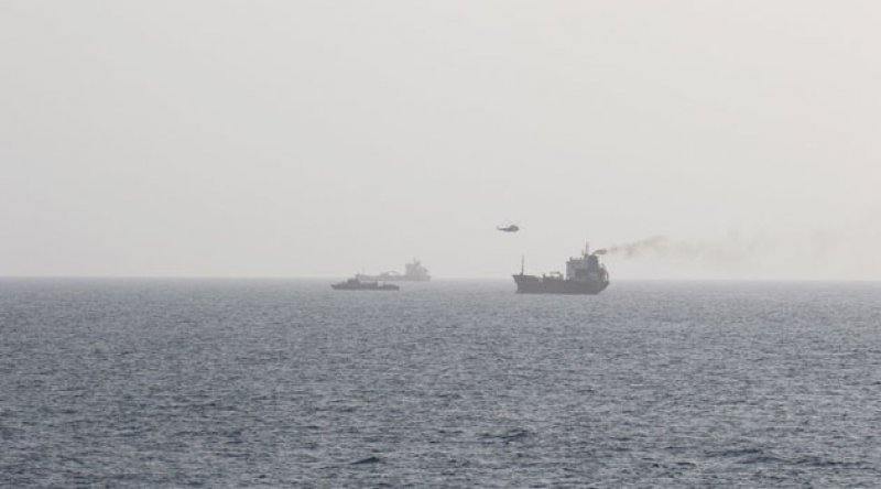 İran savaş gemileri Atlantik'te